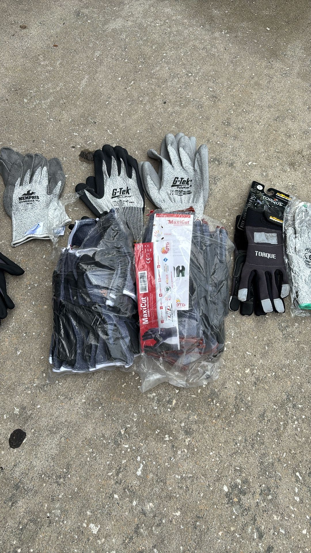 Massive Glove Lot