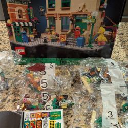 Lego Ideas 21324 Sesame Street 