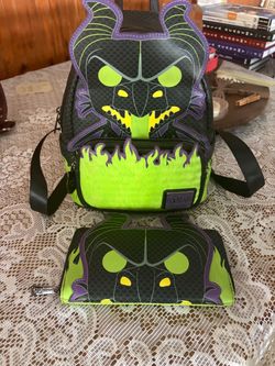 Loungfly bag and wallet