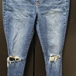 American Eagle Distressed Jeggings