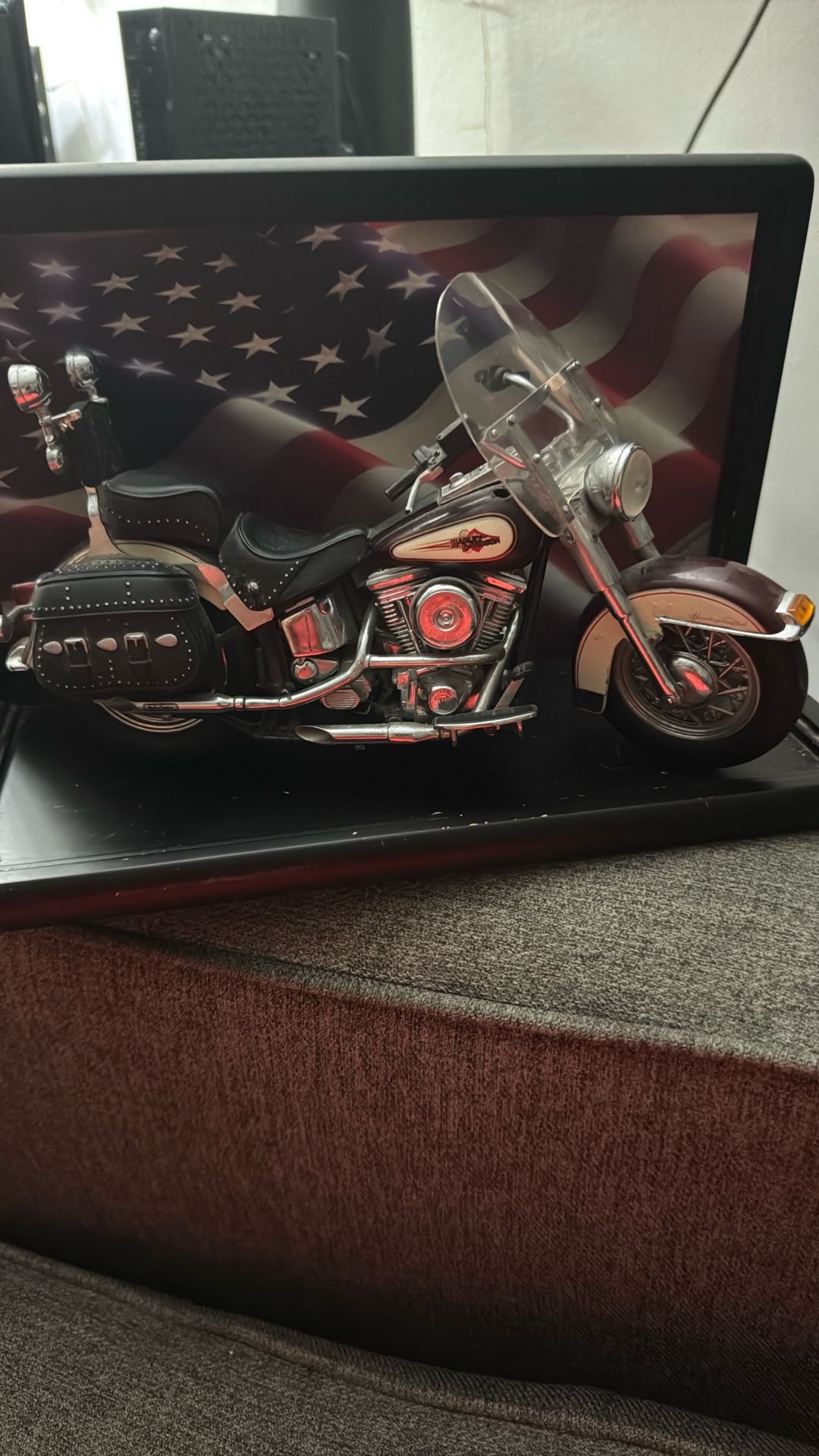 Collectible Harley Motorcycle