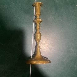Brass Candlestick 