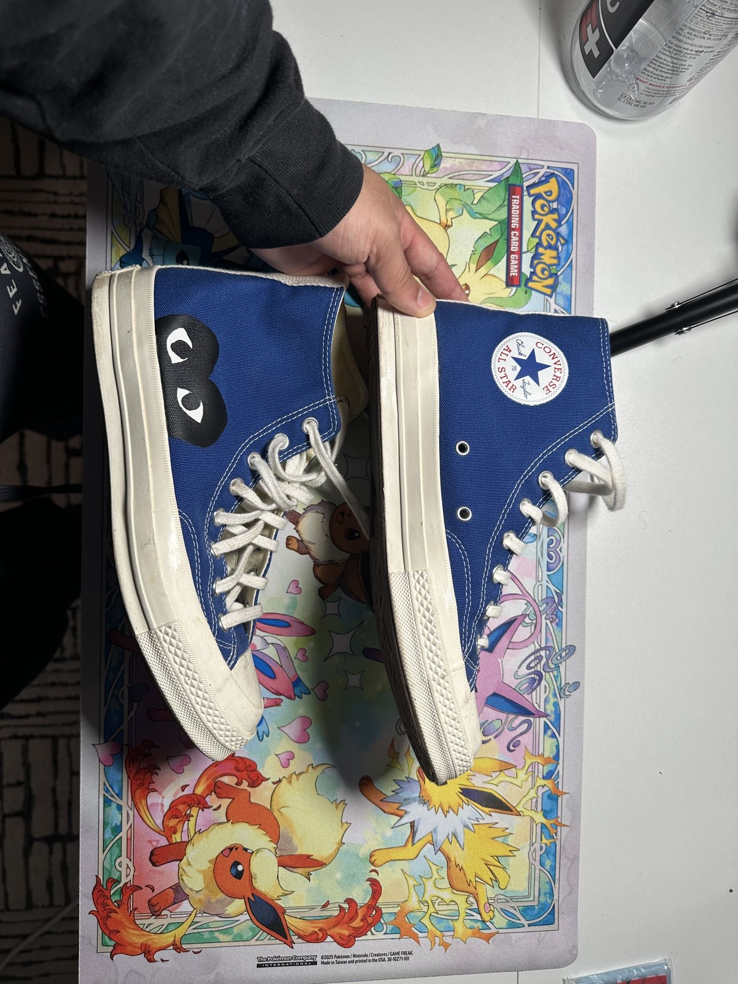 CdG PLAY x Converse 8.5 Men
