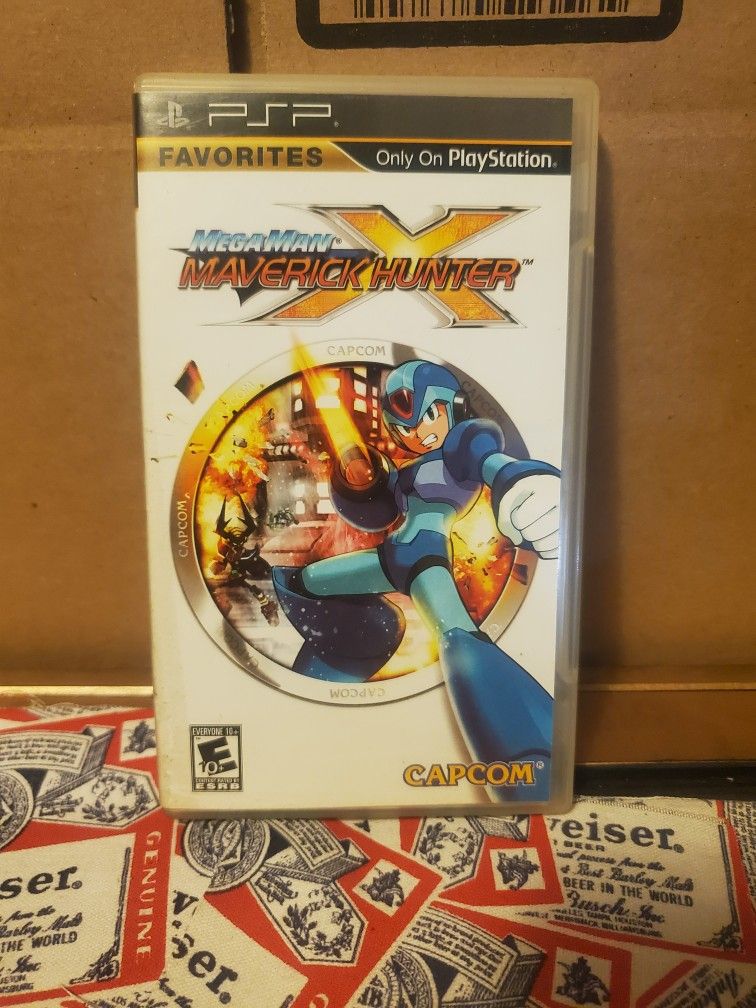Mega man x Maverick hunter