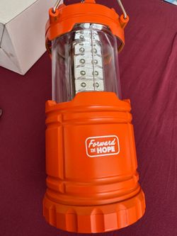 Forward in Hope Portable Light