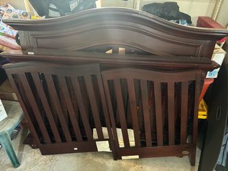 Solid Wood Crib