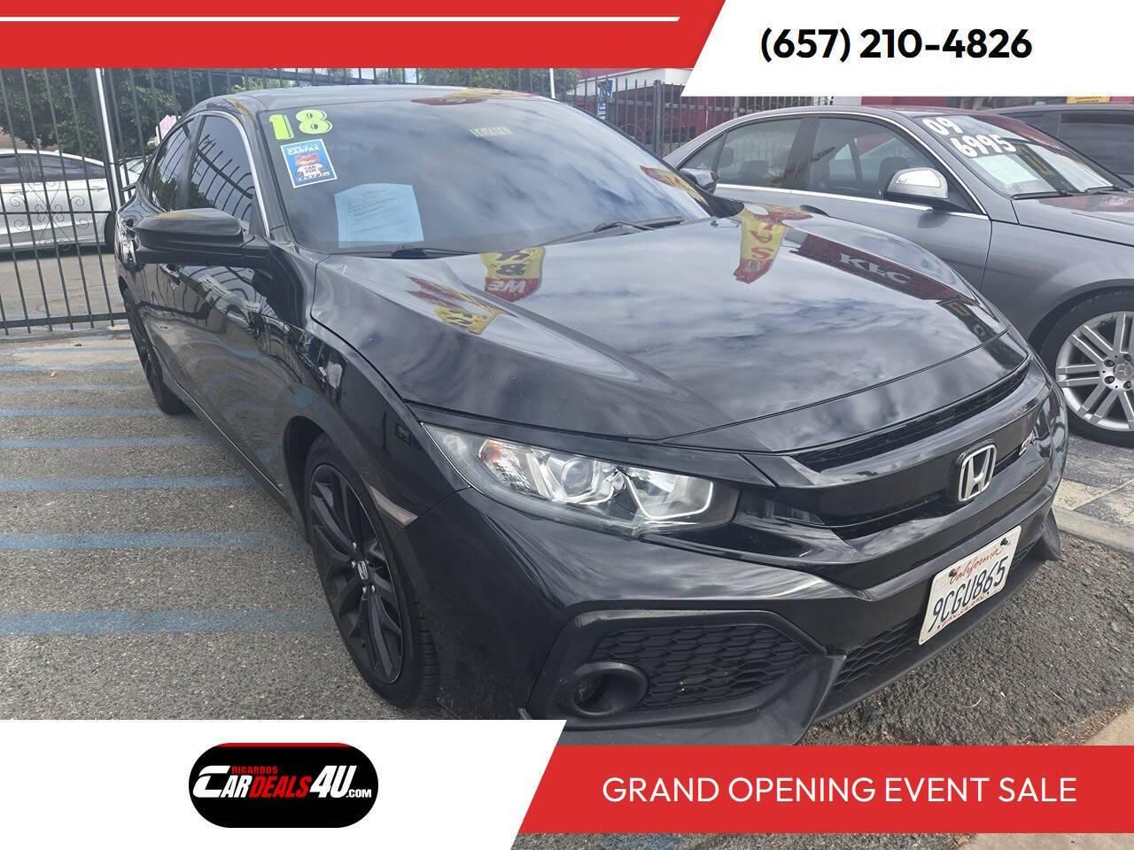 2018 Honda Civic