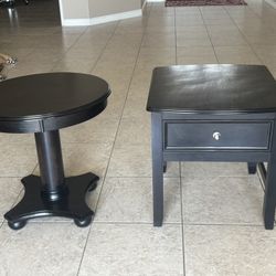 2 Ashely Side Tables 