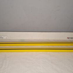 Keyence GL-R95F Safety Light Curtain Transmitter GL-R95F-T & Receiver GL-R95F-R 