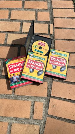 Spanish in 100 Days. 3 CD + book