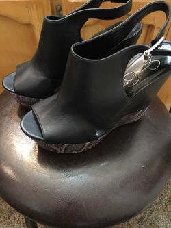 Jessica Simpson heels sz 7.5