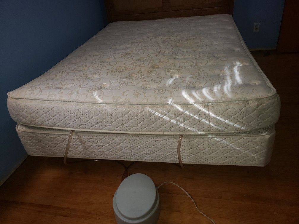 Select Comfort / Sleep Number Model UFCS3 Queen Mattress, Foundation