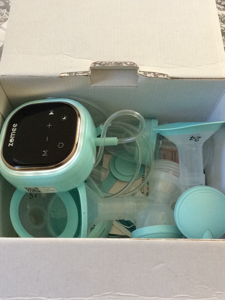 Z2 Double Electric Breast Pump