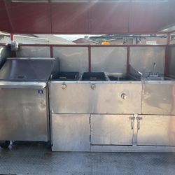 Hot Dogs Stand 