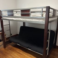 Bunk Bed Full Over Futon 