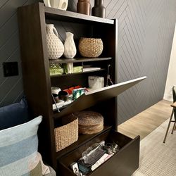 West Elm Secretary / Desk / Buffet / Storage / Bookcase