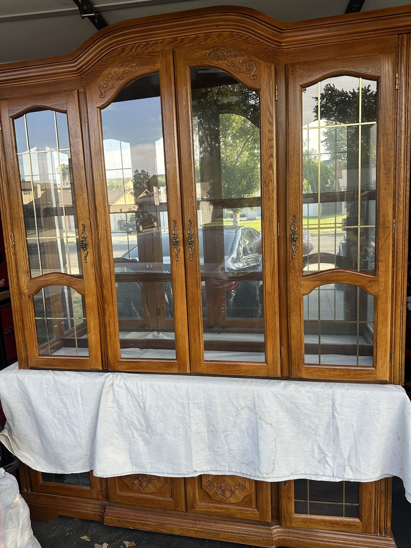 China Hutch Cabinet