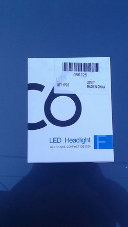 LED HEADLIGHT #9008/H13 COLOR BLANCOS 6000K NUEVOS EN SU CAJA TENGO DE TODO TIPO DE MEDIDAS NÚMEROS Y LETRAS