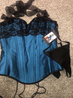 Corsets and assorted costumes $20 and less