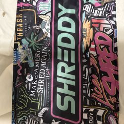 Shreddy flag
