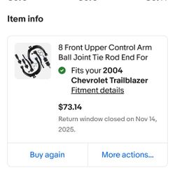 GMC/Chevy trailblazer/envoy Parts