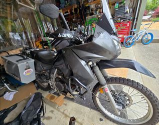 2008 Kawasaki KLR650