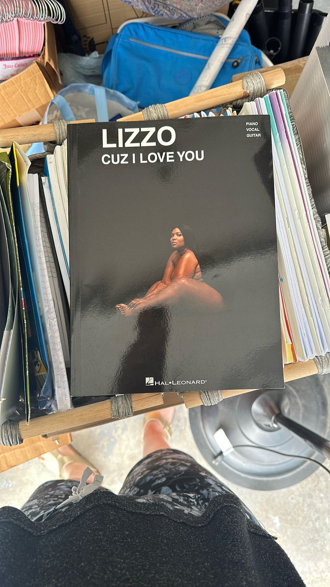 Piano Vocal Guitar Lizzo