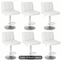 Set 6 Bar Stools 