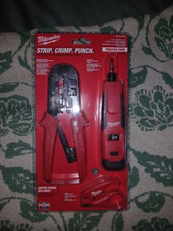 Milwaukee 4 pc install kit