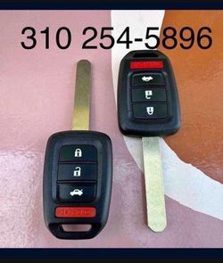 Llaves Y Controles Para Honda Keys And Fobs