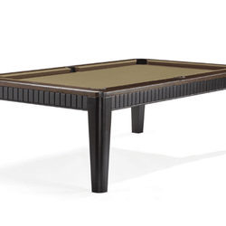 Brunswick Henderson 8' Pool Table, Matte Black