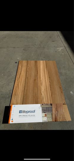 Lifeproof Lakeside Hill Oak 22 MIL Waterproof Luxury Vinyl Plank Flooring