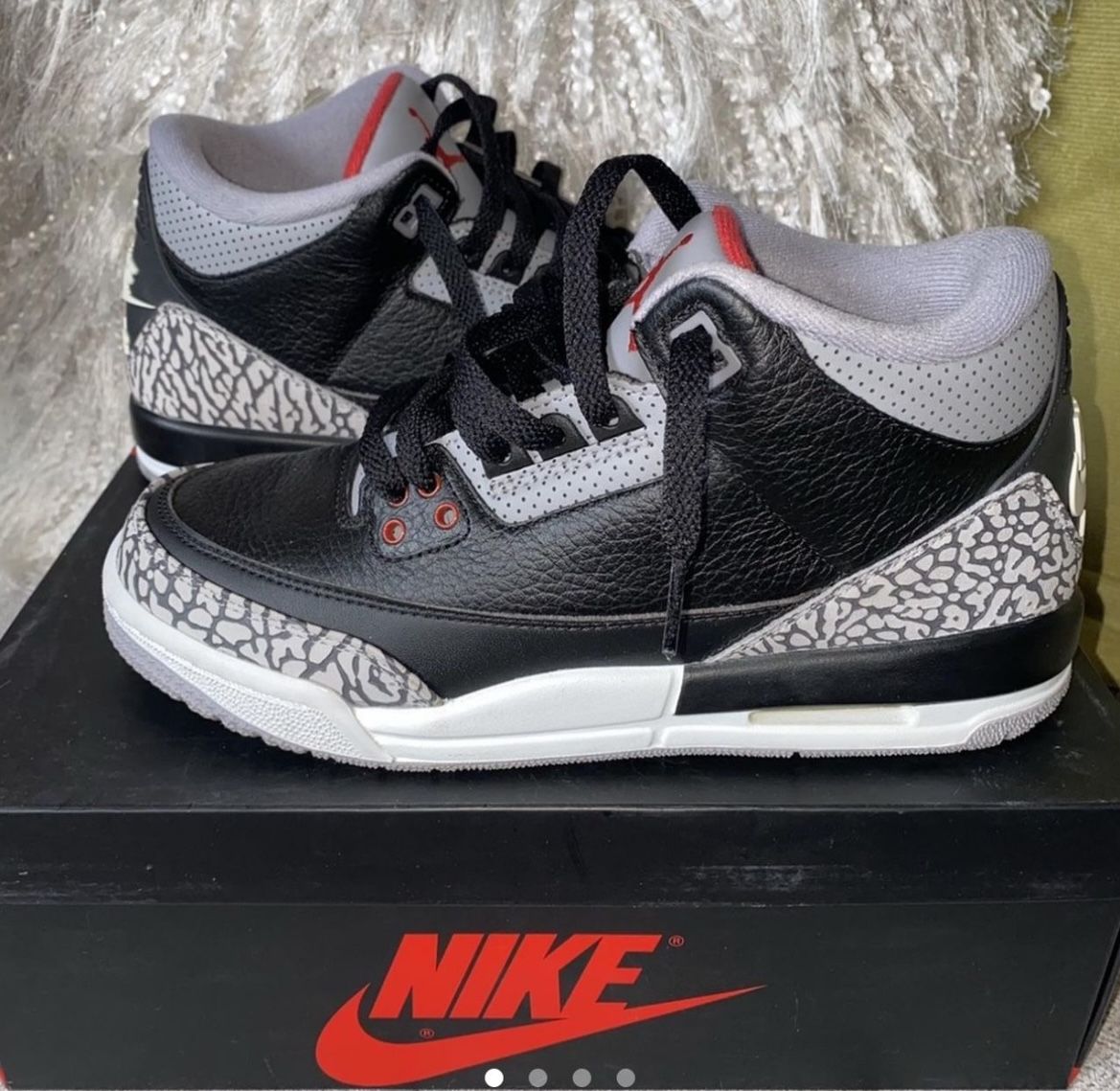 Jordan 3 Cement