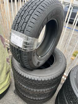 LT245/75/17 General Semi New Tires Set Of 4 Installed And Balanced Set De 4 Llantas Como Nuevas Instaladas Y Balanceadas