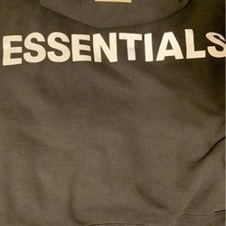 Fear of God Essentials 3M Logo Pullover Hoodie