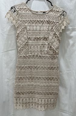 Windsor Lace Mini Dress 