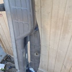 chevy s10 rear bumper/ bed step