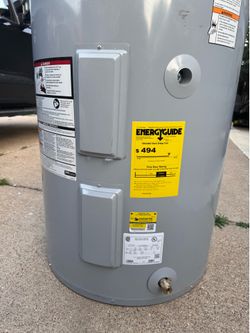 Electric water heaters