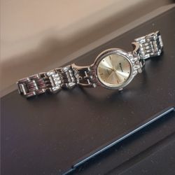 Silver Watch