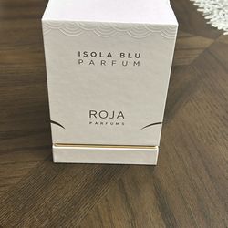 ROJA parfums Isola blu parfum empty box