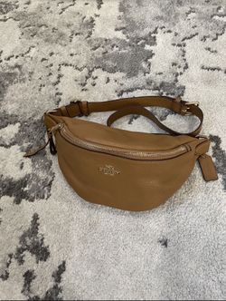 Coach Leather Belt Bag