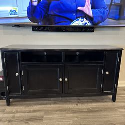 Matching TV console & coffee table