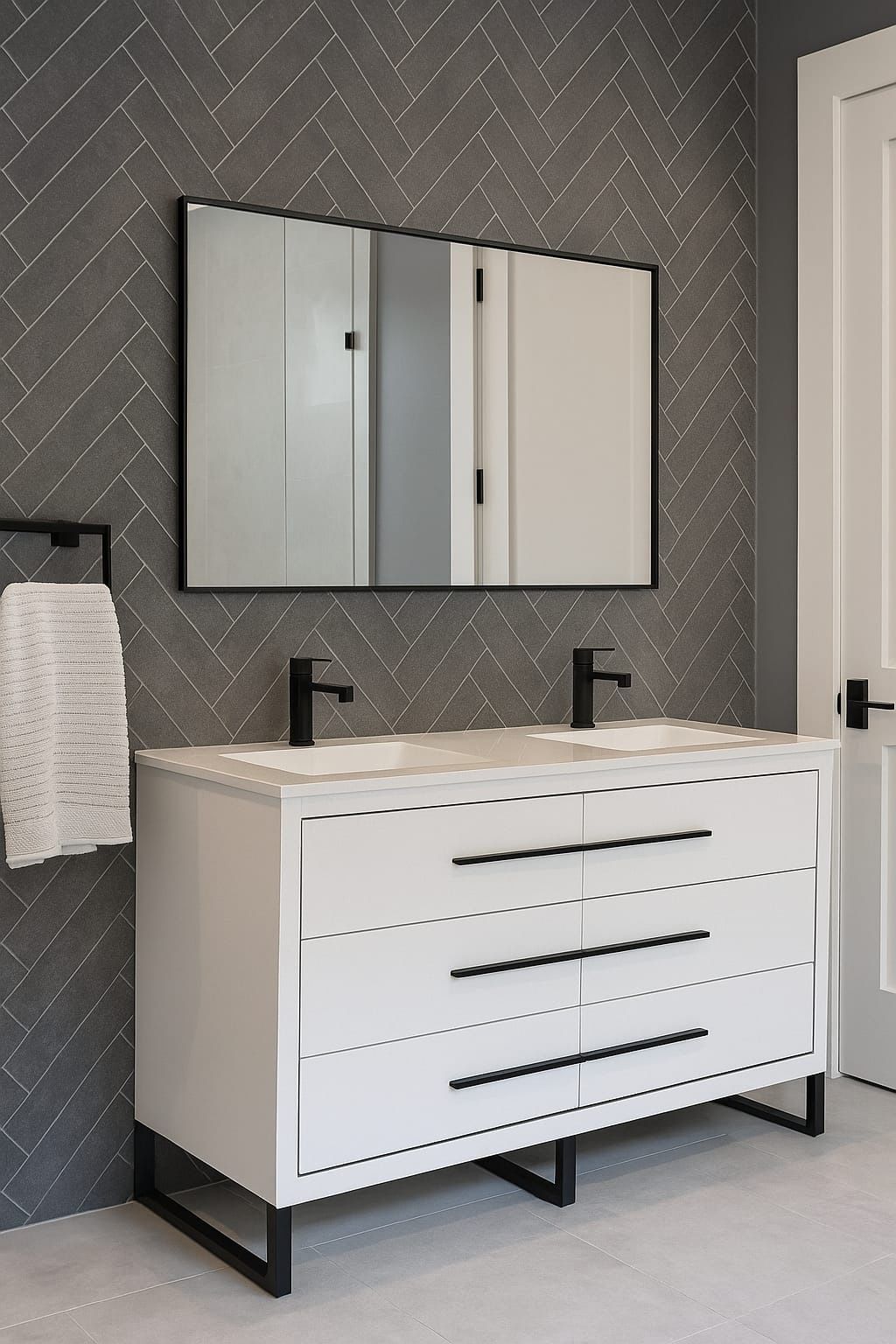 Bathroom Vanity 60” New In The Box