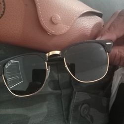 Ray Ban Clubmaster Polarized Sunglasses 