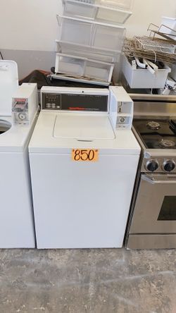 Speed Queen Coin-Operated Commercial Washer