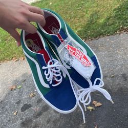Brand New Vans
