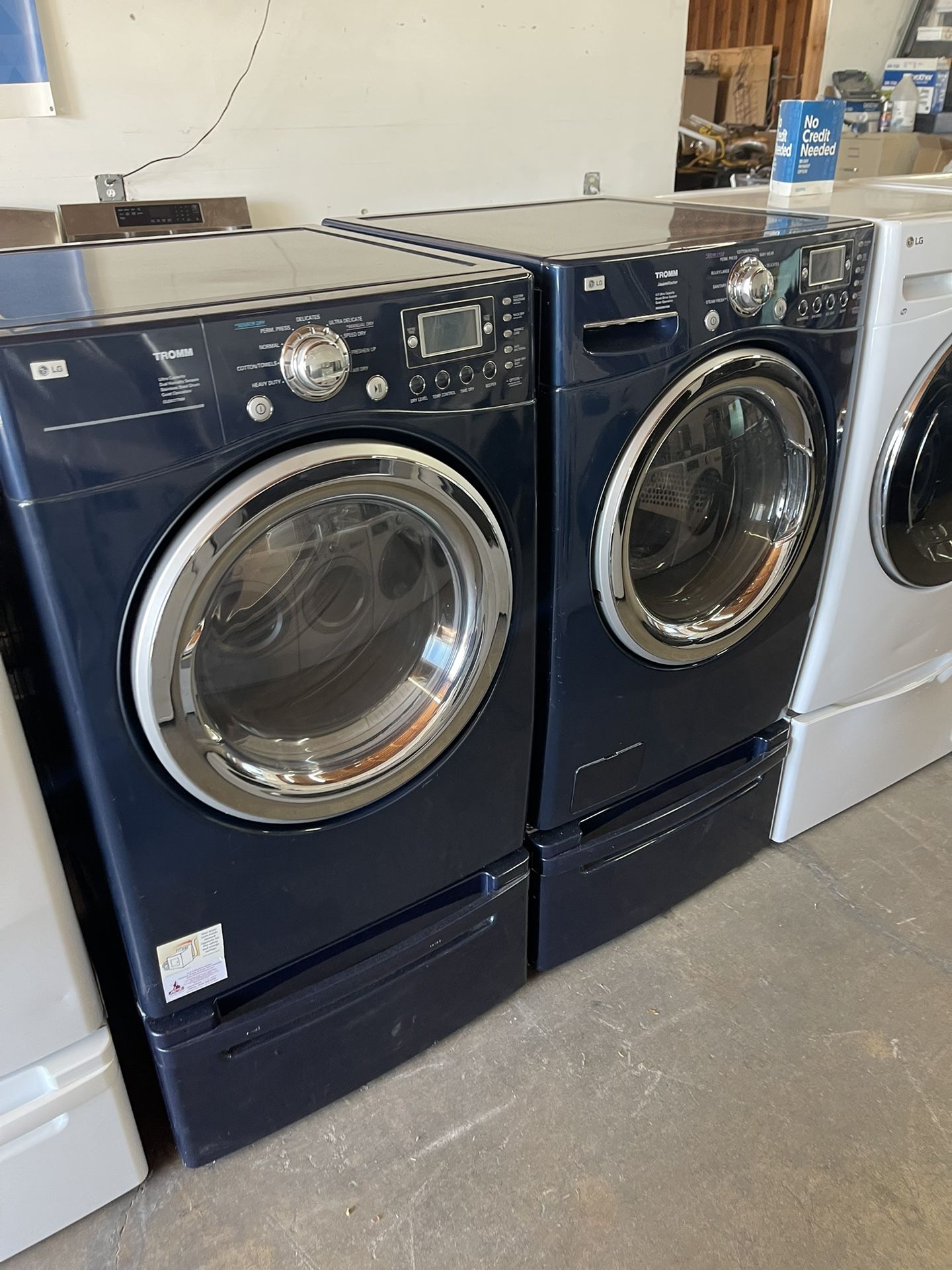 Lg Washer And Dryer