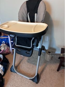 Baby infant high chair