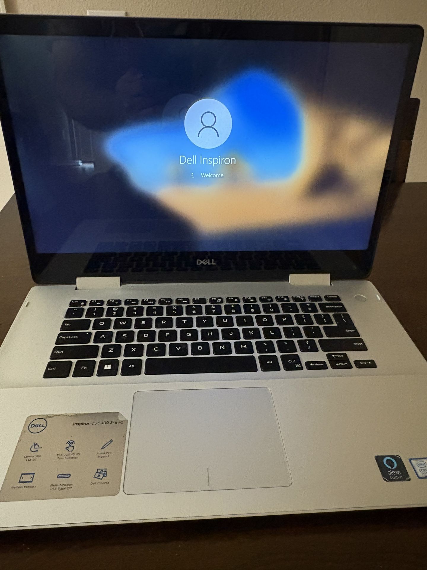 Dell Inspiron 5000 2-in-1