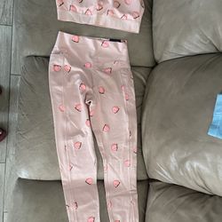 PINK Workout Outfit New